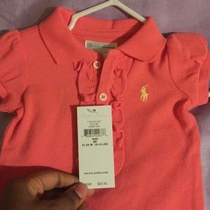 Ralph Lauren Polo Onesie